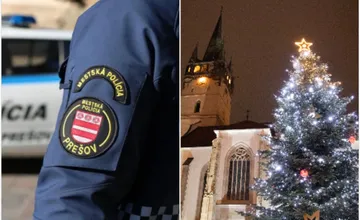 Prešovskí policajti sú v pohotovosti aj na Vianoce, službu si spríjemnia v kruhu kolegov, každý prinesie niečo tradičné