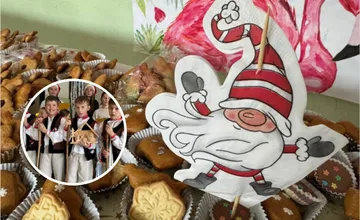 FOTO: Žiaci kežmarskej školy pred Vianocami ukázali veľké srdce. Zorganizovali zbierku pre spolužiaka