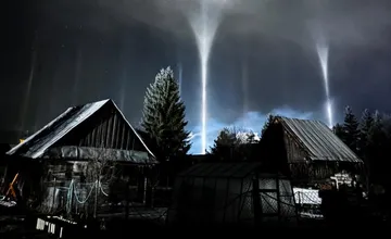 Sebastián zo Šuňavy zachytil  jedinečný úkaz na úplne výnimočnom mieste, takéto ohlasy však ani sám nečakal