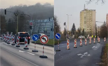 Nehoda na križovatke v Prešove odstavila svetelnú signalizáciu. Vodiči sa musia pripraviť na zmenu v organizácii dopravy