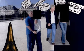 Dar od 15-ročnej Slovenky Epsteinovi? Exnovinár Púchovský hovorí, že mala rodičov z východu