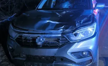 Pri Prešove došlo k tragickej dopravnej nehode. O život prišiel 44-ročný chodec