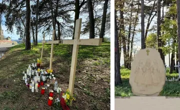 VIDEO: Na Spiši pribudla nová zastávka, pri nej chcú osadiť aj pamätník Lucke, Katke a Sofii, prispieť  môžete aj vy