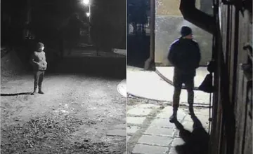 Neznáma osoba v noci vstupovala na pozemky v Hervartove, zachytila ju kamera