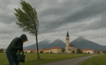 Pozor na silný vietor. Meteorológovia vydali výstrahy aj pre Prešovský kraj, na týchto miestach hrozí mohutná víchrica