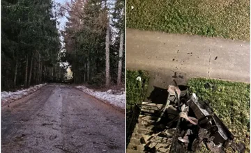 FOTO: Silný vietor spôsobil v Prešovskom kraji škody. V lyžiarskom stredisku lámalo stromy 