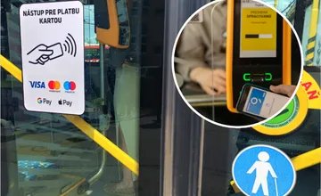 VIDEO: Stačí pípnuť a ísť. Prešovská MHD ukazuje jednoduchý trik, ktorý šetrí čas aj nervy, stačí len zaplatiť kartou