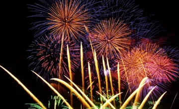 Polícia radí, ako prežiť Silvester bezpečne. Myslite aj na zvieratá, pre ktoré je to najhoršia noc v roku