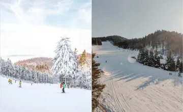 FOTO: Kde sa dá ísť sánkovať pri Prešove? Miestni radia, kde je sneh a kde sa vyberiete zbytočne