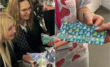 FOTO: Študenti z Prešova opäť pomohli detskej onkológii. Vianočná pomoc putovala do Košíc