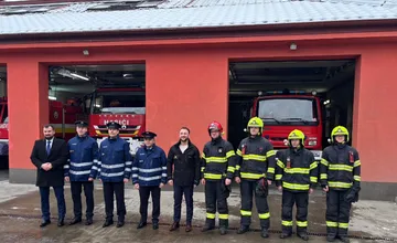 VIDEO: V Snine sa otvára nové pracovisko cudzineckej polície, Šutaj Eštok navštívil aj sninských hasičov