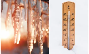 Poriadne sa oblečte, čaká nás mrazivá noc. V Prešovský kraj zasiahnu nízke teploty, klesnúť môžu na -19 stupňov Celzia