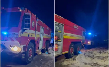 VIDEO: V obci pri Kežmarku došlo k požiaru rodinného domu. Hasičom sa ho podarilo zlikvidovať po pár hodinách