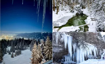 FOTO: Turisti po Slovensku zdieľajú najkrajšie zábery zasneženej prírody, vychutnajte si s nami tohtoročnú zimu 