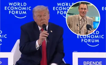 Tlmočník Trávniček, ktorý prekladal Trumpov prejav v Davose, opísal svoje dojmy z prejavu najmocnejšieho muža planéty