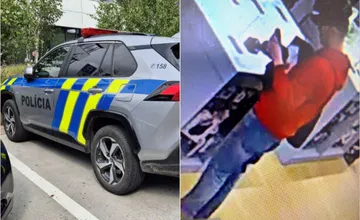 Poznáte muža na fotke? Polícia v Prešove žiada verejnosť o pomoc pri objasňovaní krádeže