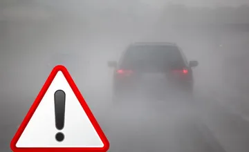 Vodiči, za volantom buďte opatrní. Meteorológovia upozorňujú na výskyt hmiel aj v Prešovskom kraji