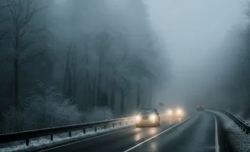 Hmla a poľadovica robia vodičom z Prešovského kraja vrásky. Zver či auto pred vami môžete zbadať na poslednú chvíľu