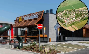 Nový McDonald´s otvoria tam, kde by ste ho vôbec nečakali. Burgery a hranolky vám urobia v malej dedinke pri Prešove