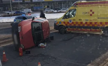 V Poprade počítajte s obmedzením. Pre nehodu sa tvoria kolóny