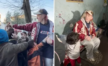 VIDEO: Zahraničný youtuber sa vybral na Luník IX. Taxikári ho nechceli odviezť, miestni opravujú fakty v jeho príbehu