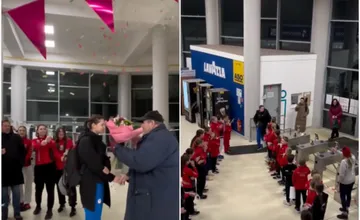 VIDEO: Prešovčanka Lea Popovičová mieri na zimnú olympiádu. Športový tím jej vyjadril takúto podporu!  