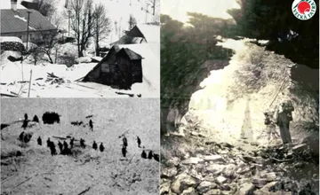 VIDEO: Lavína zabila 15 detí, bábätko prežilo pod snehom 4 hodiny. Nové zábery k výročiu tragédie v Rybô