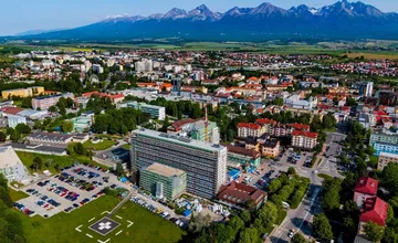 FOTO: Rekonštrukcia popradskej nemocnice sa blíži ku koncu. Postupne otvárajú jednotlivé oddelenia