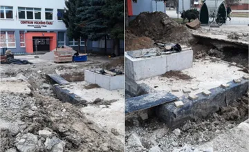 FOTO: Humenné investuje 1,46 milióna. Fontány, park aj trhovisko sa menia, práce idú naplno