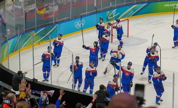 Už zajtra zabojujú slovenskí hokejisti v dôležitom zápase proti USA. Kde v Prešove si ho budete môcť pozrieť?