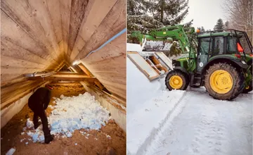 FOTO: Vedeli ste, že v Tatrách sú snehové jamy? Lesníci prezradili, na čo slúžia