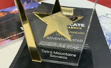 Tatry hviezdia v zahraničí! Získali prestížny titul Adventure Star v Bukurešti