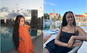 FOTO: Známa influencerka Viktoria Niang si zaspomínala na detstvo vo Vranove, s rasizmom sa stretávala takmer denne