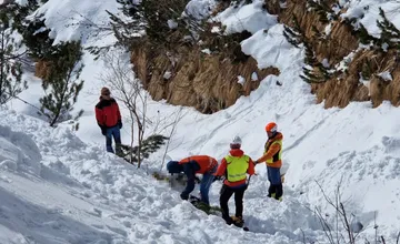 Pátranie v oblasti Tichej doliny po nezvestnom poľskom turistovi skončilo s tragickým koncom, našli ho bez známok života