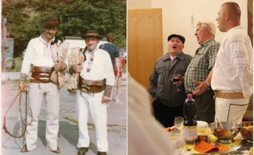 FOTO: Folklórny súbor spod Tatier sa lúči s nezabudnuteľným členom. Zomrel Jozef Dunaj, jeho spev nikto nenahradí
