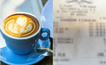 FOTO: Hororové účtenky pár kilometrov od našich hraníc. Neuveríte, čo stoja v Zakopanom dve cappuccina a praženica