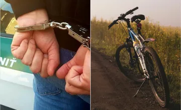Veľká bicyklová lúpež v Humennom. Košičan bral jeden za druhým, po prstoch mu klepla polícia