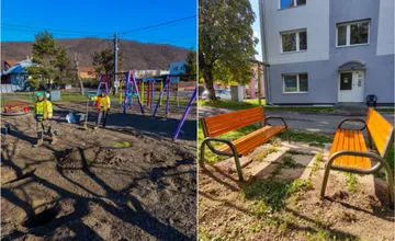 FOTO: Sninu čakajú veľké zmeny, jar prináša nové lavičky aj opravy ihrísk, zapojiť sa môžu aj občania
