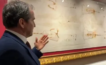 Unikát v Spišskej Kapitule. Vystavili jednu z najvernejších replík Turínskeho plátna