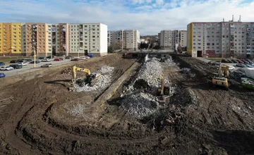 FOTO: Výstavba nových budov na Sekčove pokračuje. Kedy by mal byť projekt hotový? 