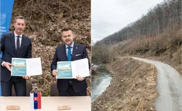 Cyklochodník pod Bikošom zatvoria. Hrozil zosuv, oprava vyjde na viac ako 3,4 milióna eur