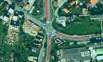 Na križovatke Solivarská – Švábska – Arm. gen. Svobodu v Prešove sa pripravte na zmenu organizácie dopravy
