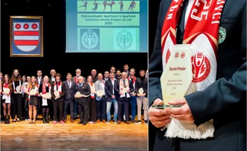 FOTO: Prešov ocenil najlepších športovcov roka 2025. Najúspešnejším sa stal hádzanár Igor Karlov