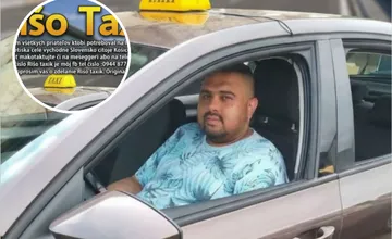 FOTO: Taxikár Rišo pobavil internet, inzerát plný chýb rozdelil ľudí. Aspoň išiel s kožou na trh! chváli ho ľudia
