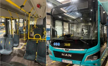 FOTO: Do ulíc Prešova vyrážajú nové autobusy. DPMP posilnil flotilu o päť vozidiel, majú zabrániť výpadkom