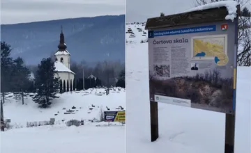 FOTO: Ladomirov v Poloninách ukrýva krásnu prírodu aj tajomné príbehy, obec je postavená na sopke a legende o diablovi