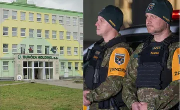 Areál skrachovanej Bukózy budú strážiť žandári, štát chce riešiť aj nebezpečné látky