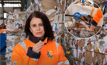 VIDEO: Aj tak to skončí v jednom aute... myslia si o separovaní odpadu Prešovčania. Technické služby vyvracajú mýtus 