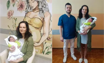 FOTO: V Prešove sa narodil šesťkilový Martinko, rozkošný rekordman uchmatol druhé miesto