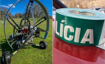 Nešťastie na dvore neďaleko Vranova. Vrtuľa paramotora zmrzačila muža aj 11-ročného chlapca